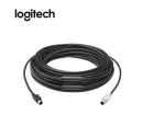 CABLE LOGITECH B2B 10M BLACK PARA CAMARA GROUP (939-001487)